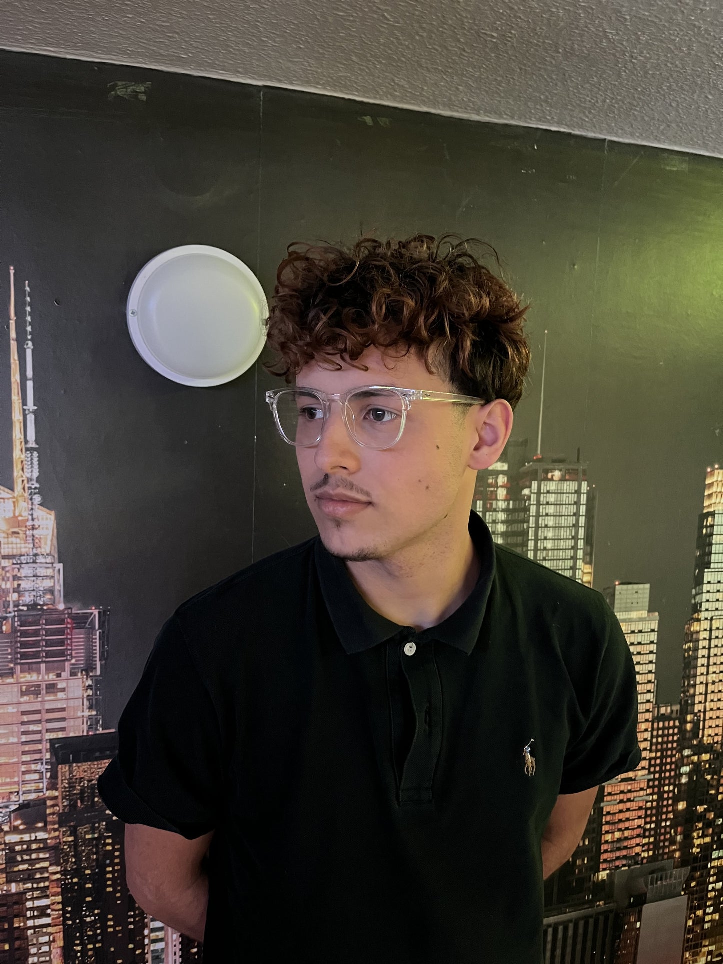 Blaulichtfilter Brille- Durchsichtig